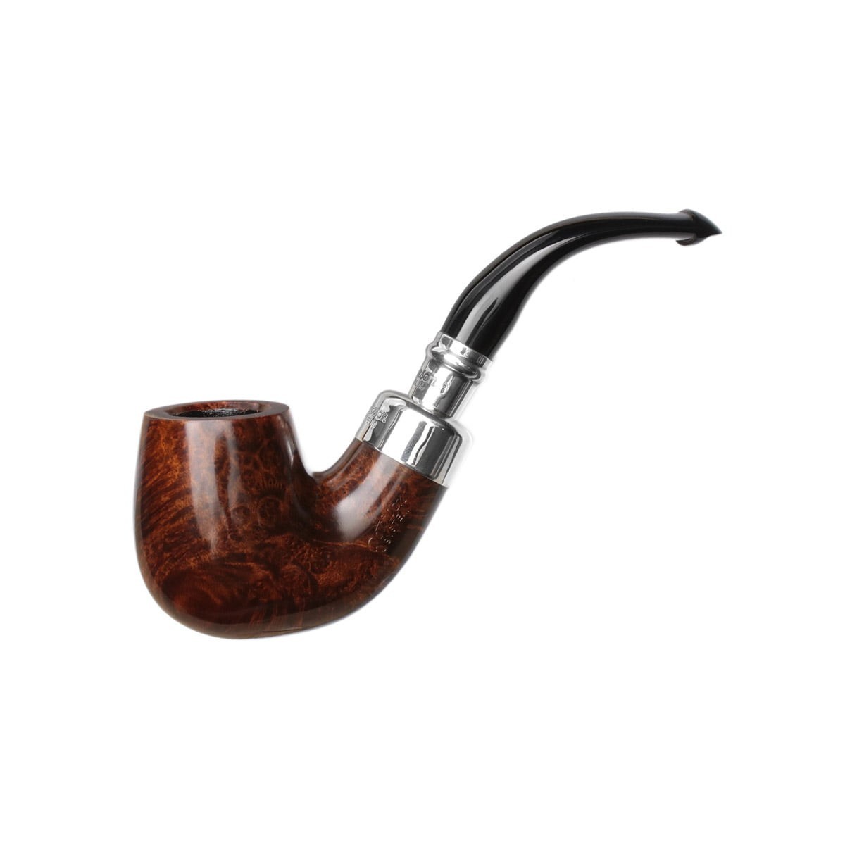 Peterson System Spigot Smooth
  312 9mm. Pipe with Filter Vulcanite Handle 205881