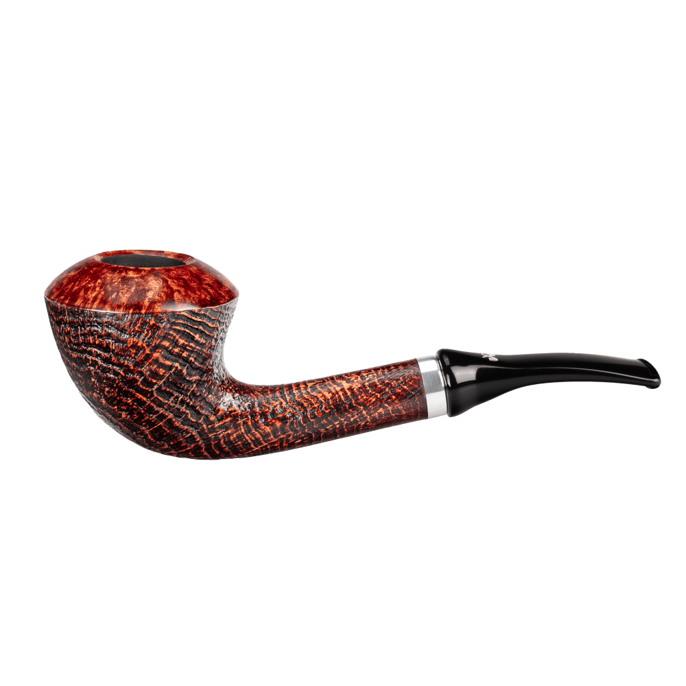 Vauen Jahrespfeife J2024CU 9mm. Filtreli Akrilik Saplı Pipo 209665
