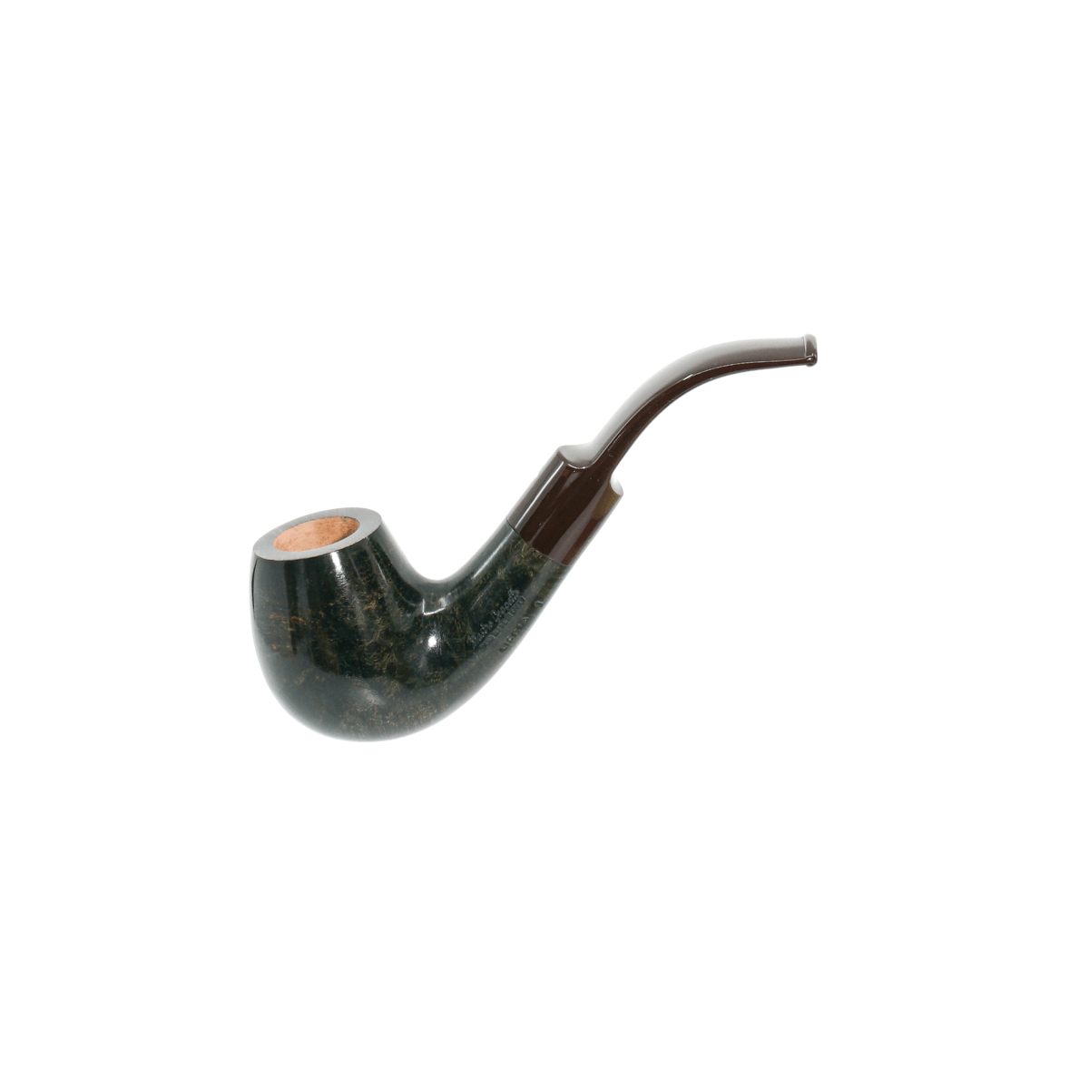 Mastro Geppetto Liscia 1 9mm. Filtreli Akrilik Saplı Pipo 431313