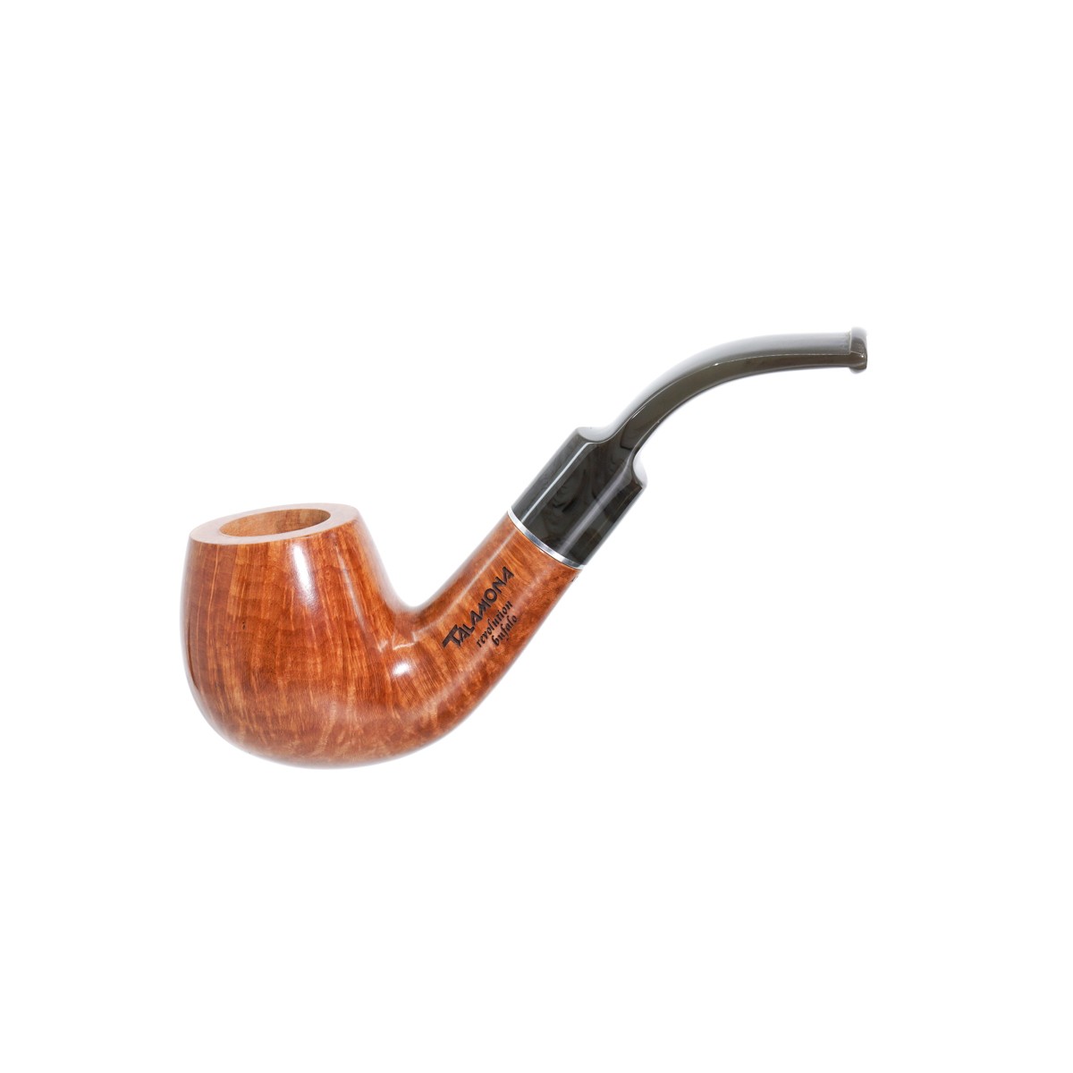 Talamona Revolution Bufalo 9mm. Filtreli Akrilik Saplı Pipo 104025