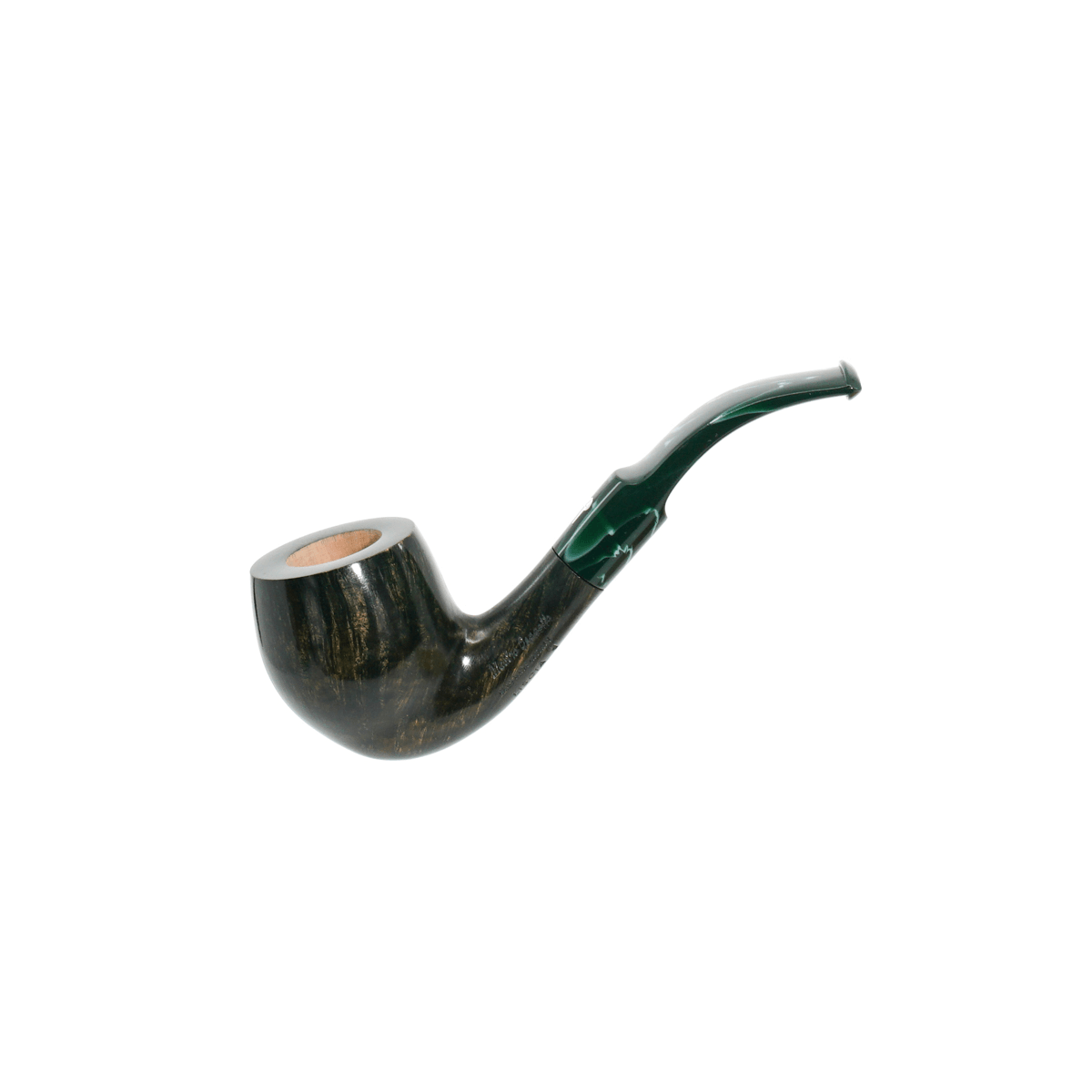 Mastro Geppetto Liscia 1 9mm. Filtreli Akrilik Saplı Pipo 431312