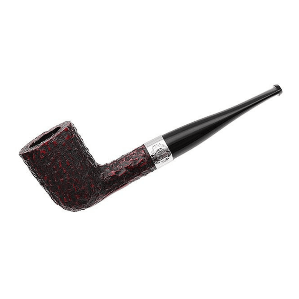 Peterson Donegal Rocky  120 9mm. Filtreli Vulcanite Saplı Pipo 206372