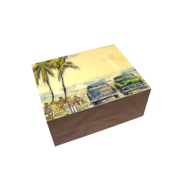 Gentili Emilio Kahverengi Lake Humidor 373038