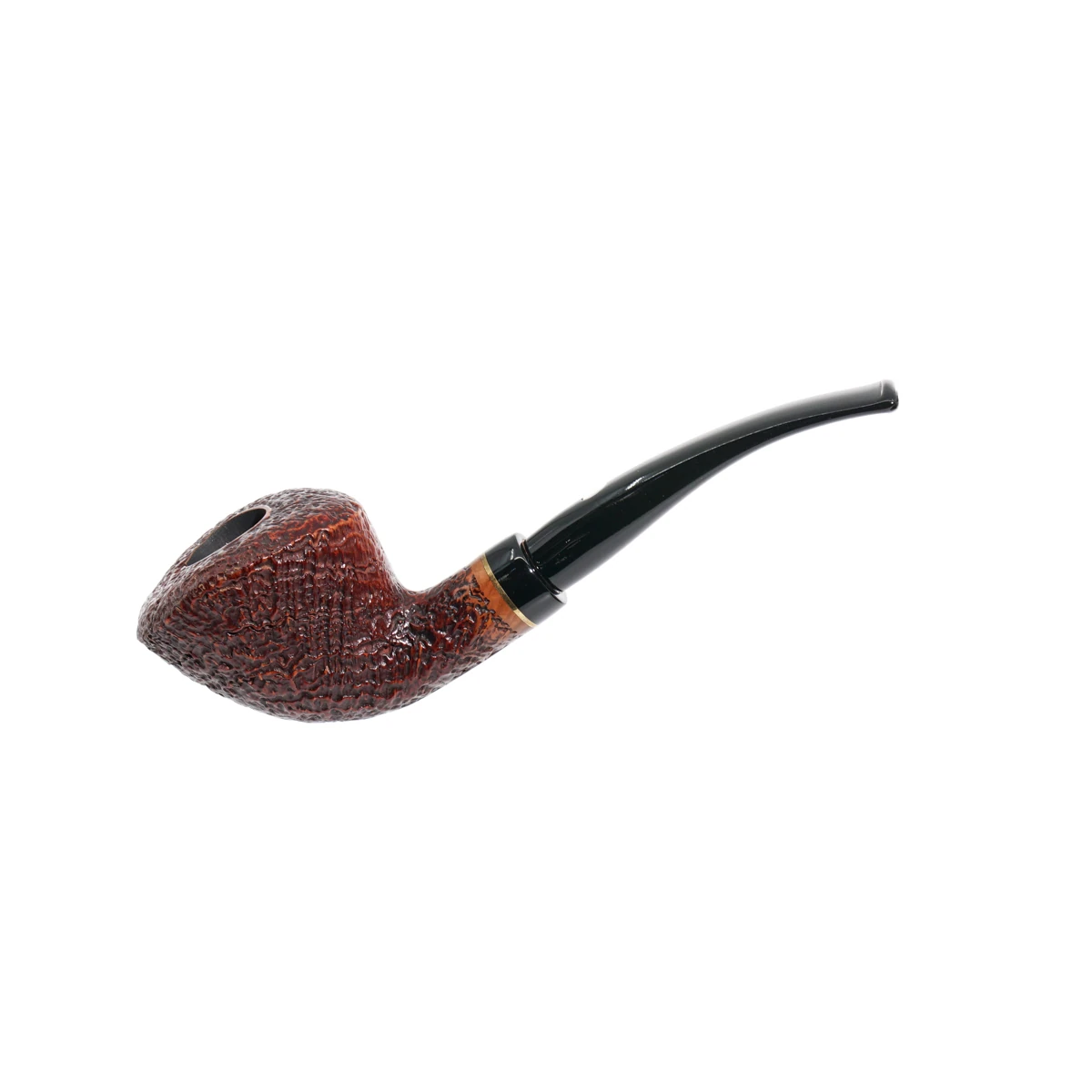 Mastro De Paja Classica Fatta A Mano 9mm. Filtreli Akrilik Saplı Pipo 203010