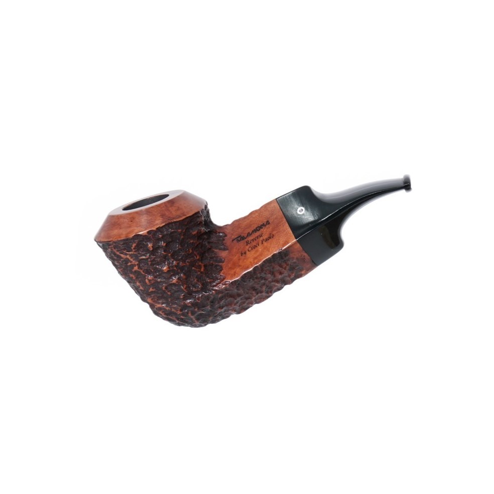 Talamona Reverse 9mm. Filtreli Akrilik Saplı Pipo 104090