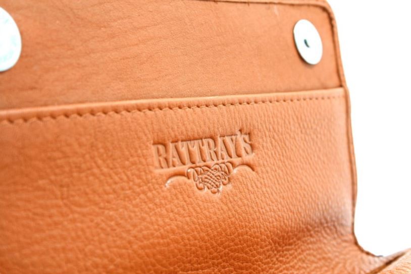 Rattray's Barley Combo Pouch 1 Taba Deri Pipo Çantası 126740