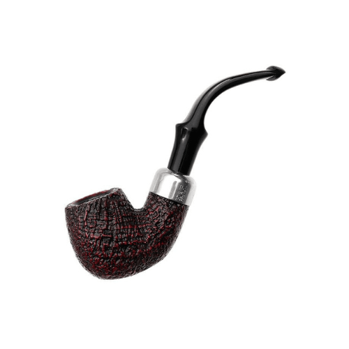 Peterson System Standard Sandblasted 314 9mm. Filtreli Akrilik Saplı Pipo