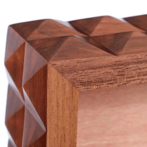 Gentili Emilio Kahverengi Ceviz Kaplama Humidor 373049