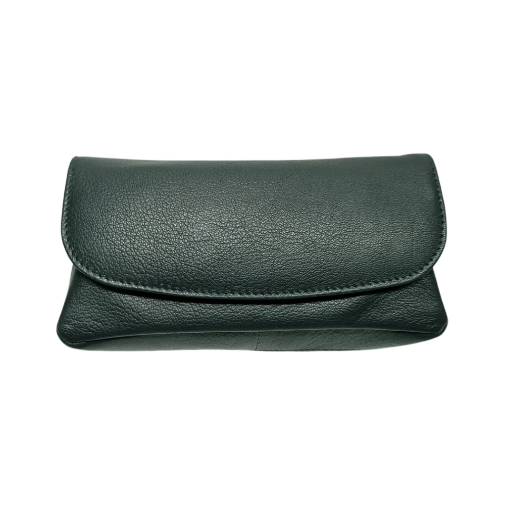 Peterson POU143 Lacivert Deri Pipo Çantası 205993