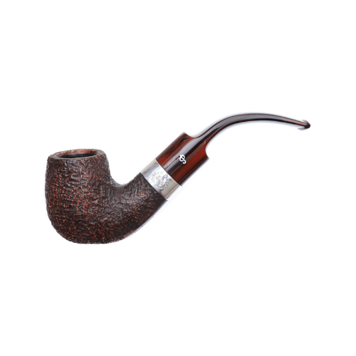 Peterson Irish Harp Sandblasted XL90 9mm. Filtreli Akrilik Saplı Pipo