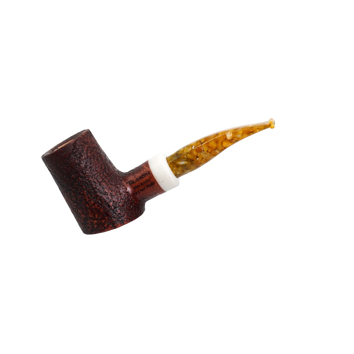 Talamona Mini Reverse 9mm. Filtreli Akrilik Saplı Pipo 104017