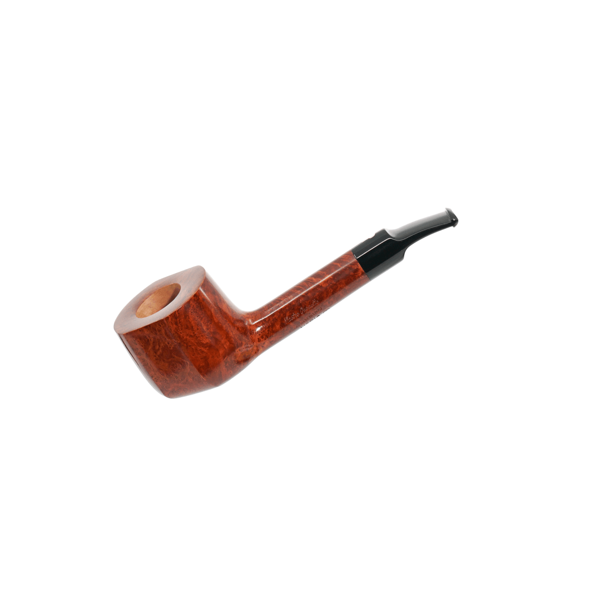 Mastro Geppetto Liscia 1 9mm. Filtreli Akrilik Saplı Pipo 431334
