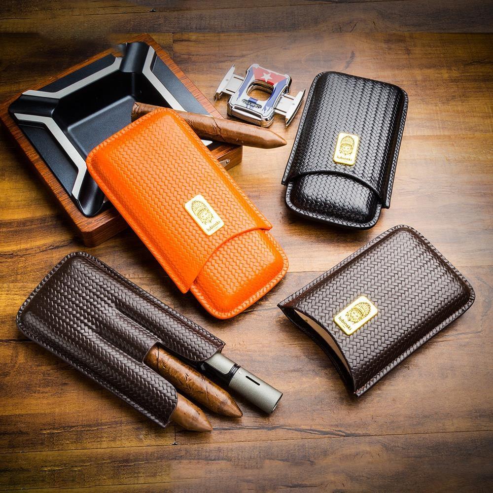 Lubinski 3 Puro Kapasiteli 56-60 ring Deri Puro Kılıfı 6226AT