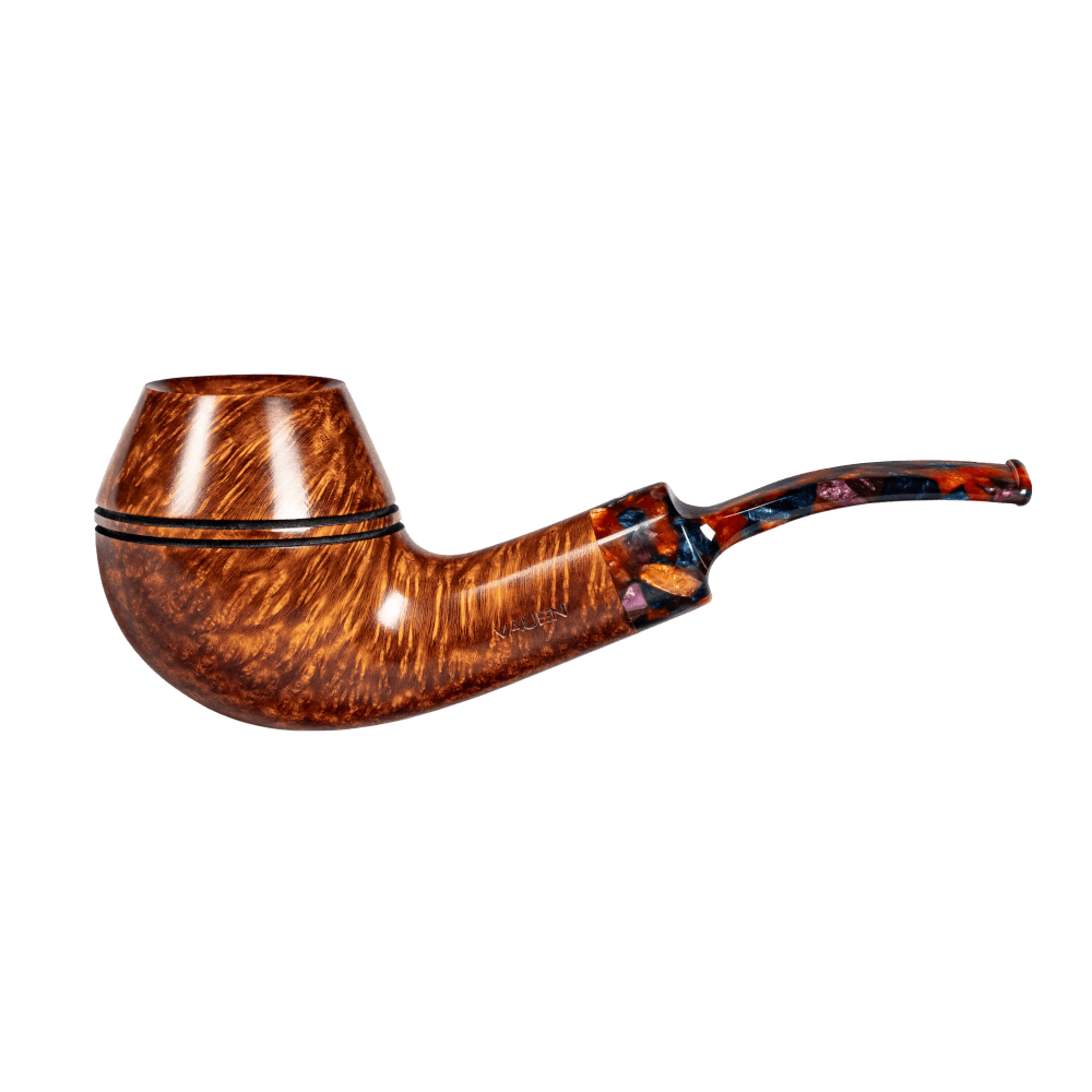 Vauen Harlekin 146 9mm. Filtreli Akrilik Saplı Pipo 215225