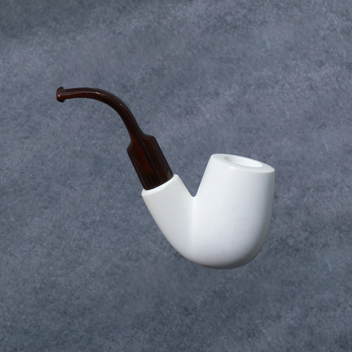 Yunar Perla 9mm. Filtreli Akrilik Saplı Lületaşı Pipo 11037M