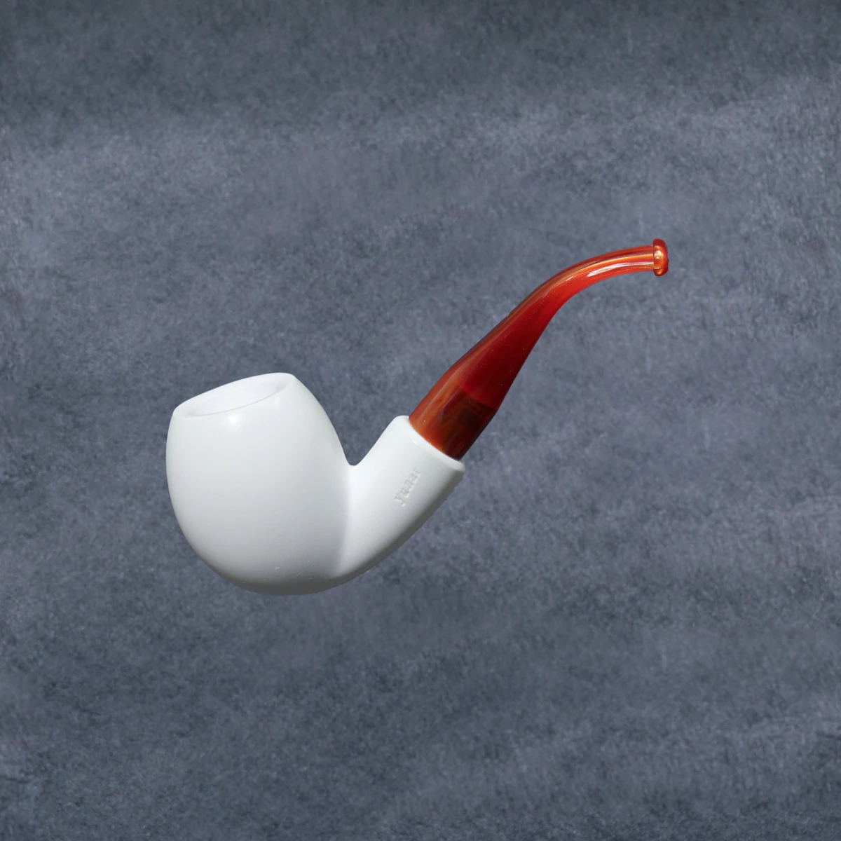 Yunar Perla 9mm. Filtreli Akrilik Saplı Lületaşı Pipo 11048M