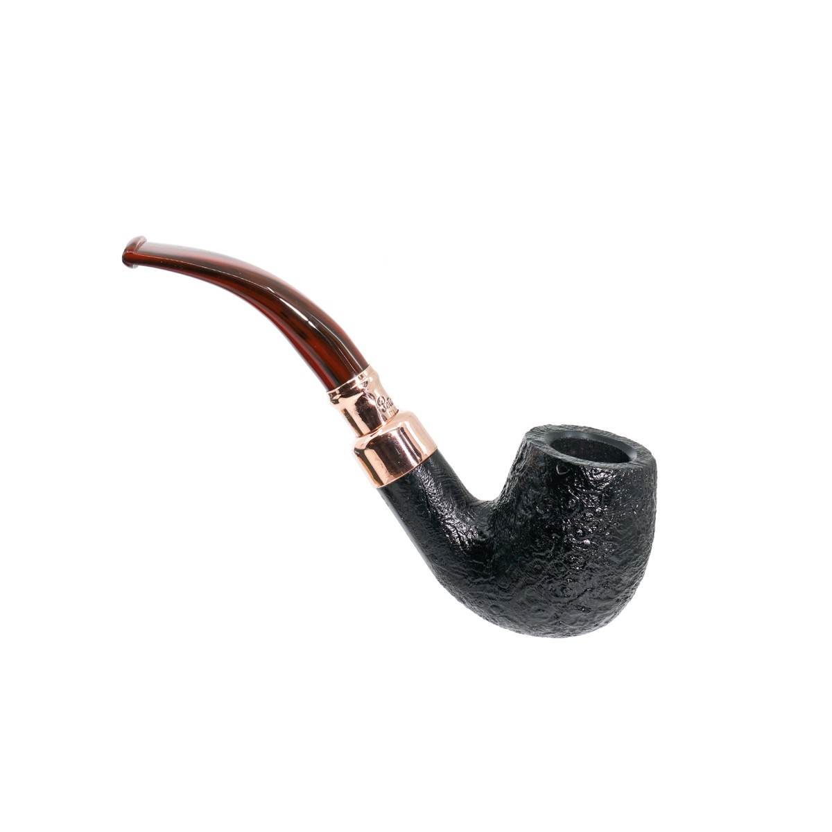 Peterson Christmas 2024 Copper Spigot Sandblasted 69 9mm. Filtreli Akrilik Saplı Pipo 205955