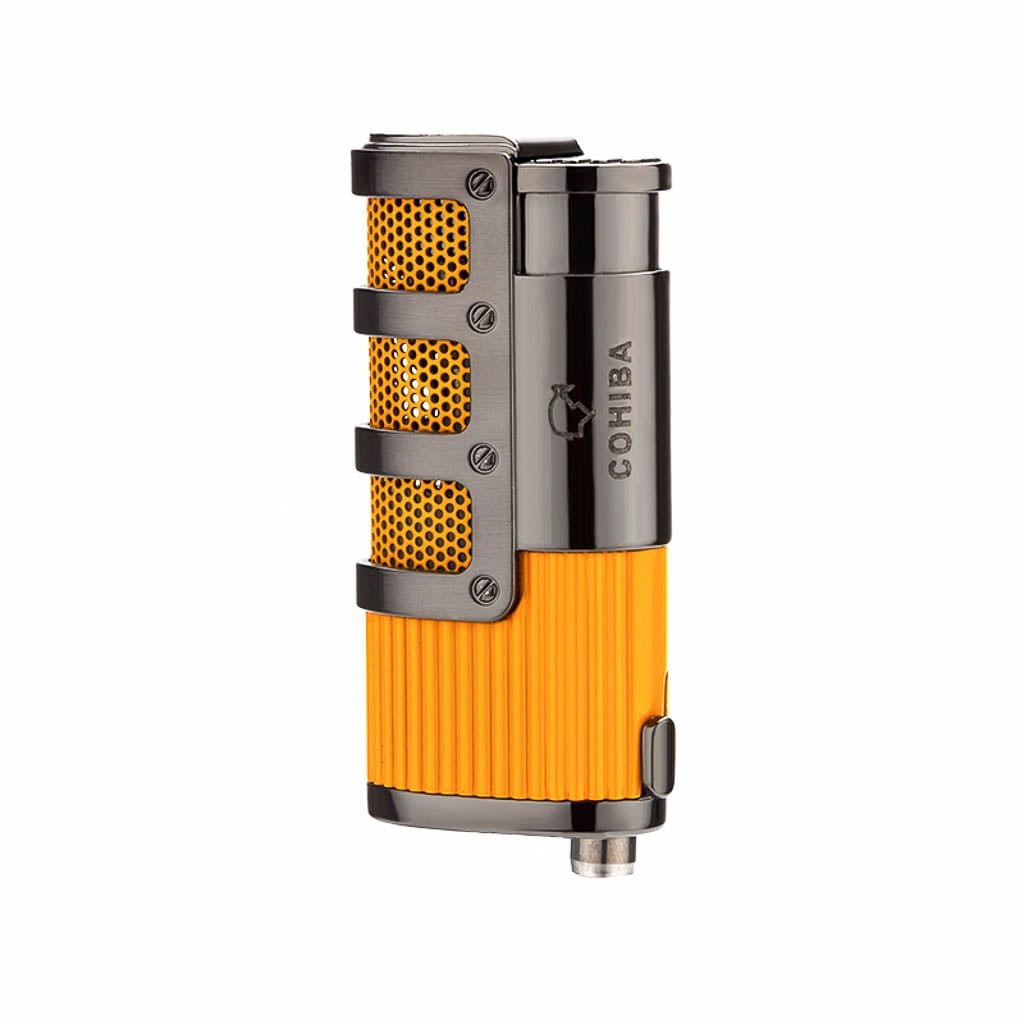 Cohiba 3-Piece Torch Black Cigar
  Lighter 8110AT