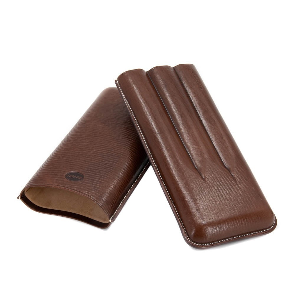 Jemar 3 Cigar capacity 66
  Ring Leather Cigar Case 620833