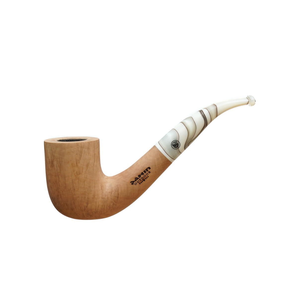 Şahin Outdoor 7 Yıldız 9mm.
  Filtreli Akrilik Saplı Pipo 262100