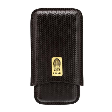 Lubinski 3 Puro Kapasiteli 56-60 ring Deri Puro Kılıfı 6227AT