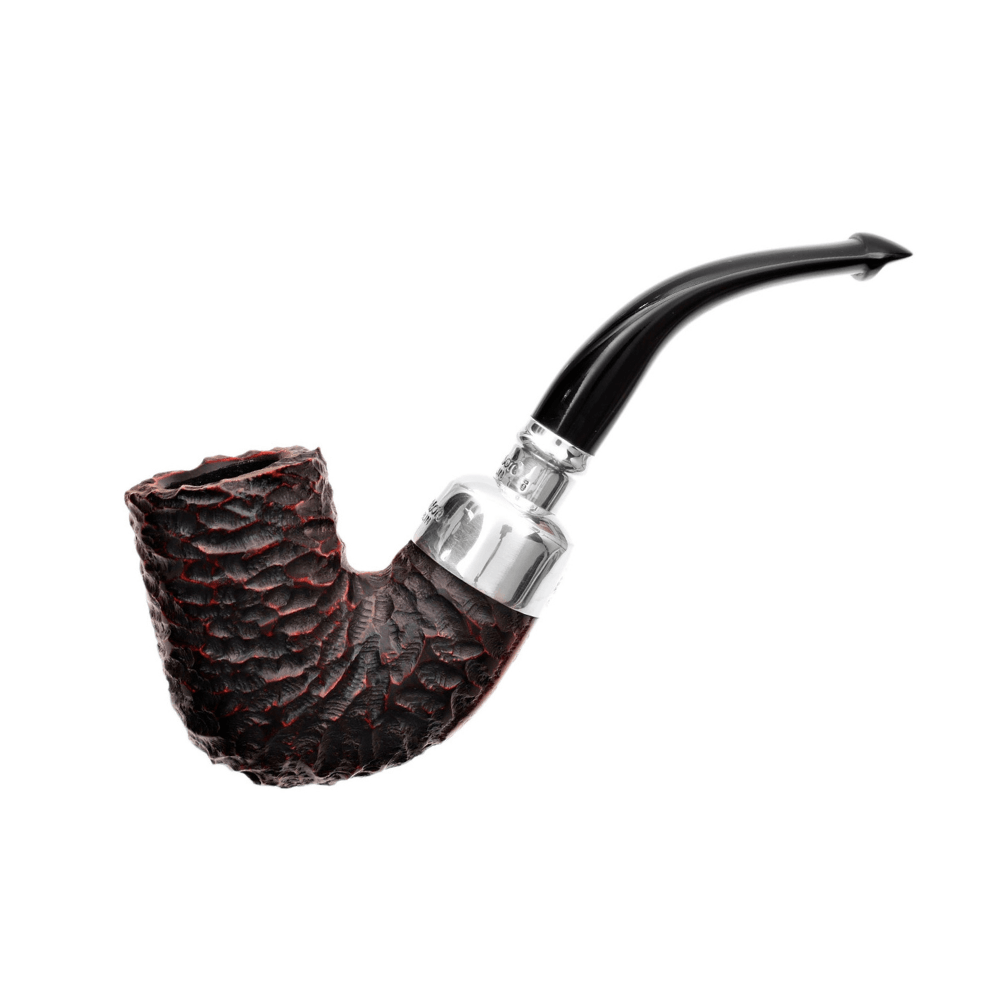 Peterson System Spigot Rusticated 309 9mm. Filtreli Vulcanite Saplı Pipo 206095