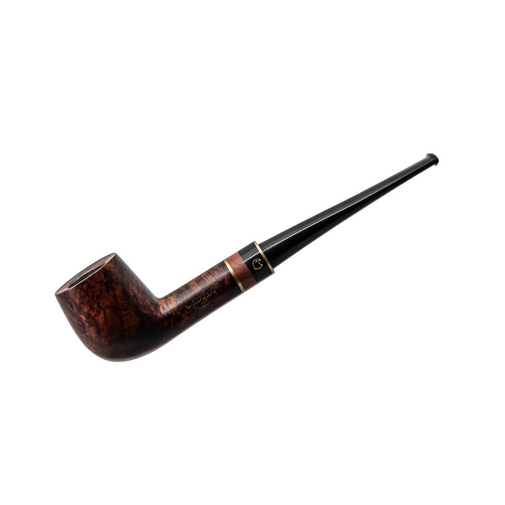 Şahin ChurchWarden 106-B 9mm.
  Filtreli Ebonit Saplı Pipo 247080