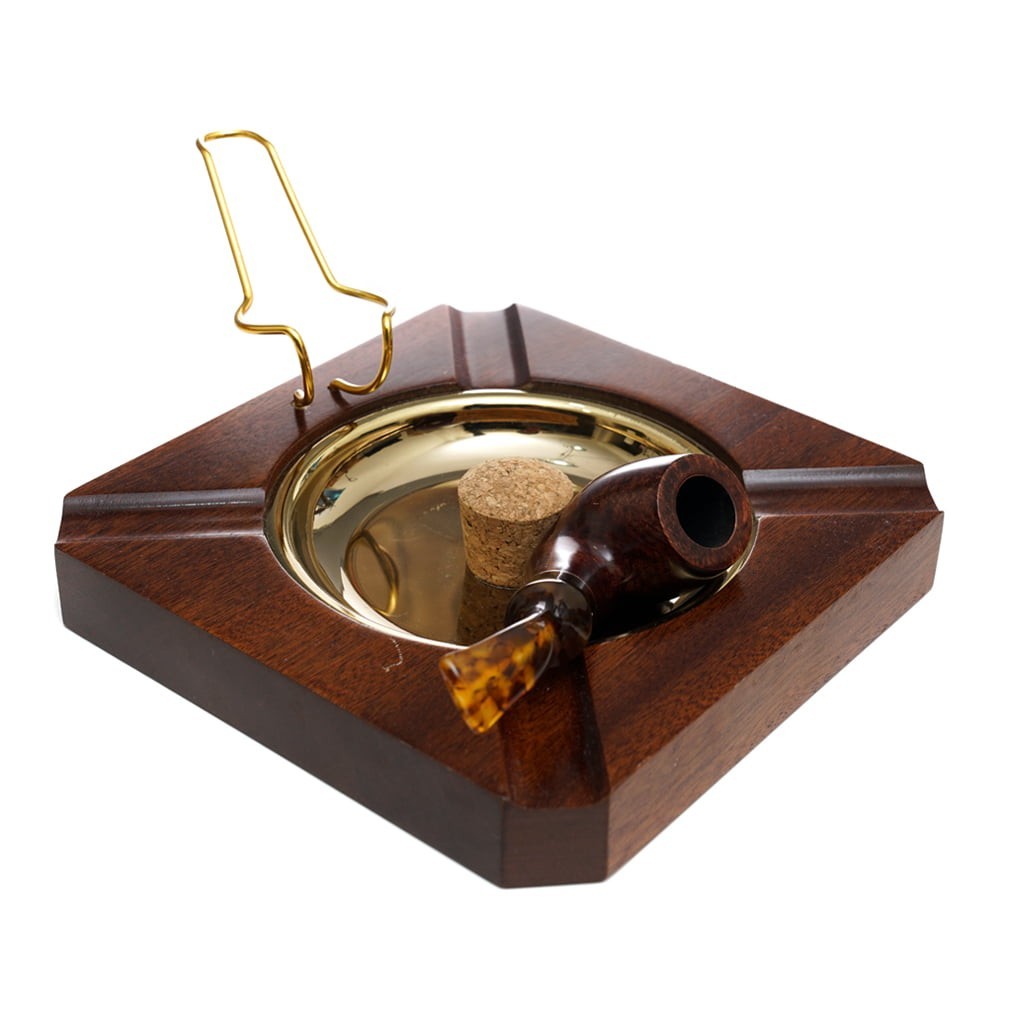 Sahin Mushroom Sapele/Rice
  Pipe Ashtray 401446