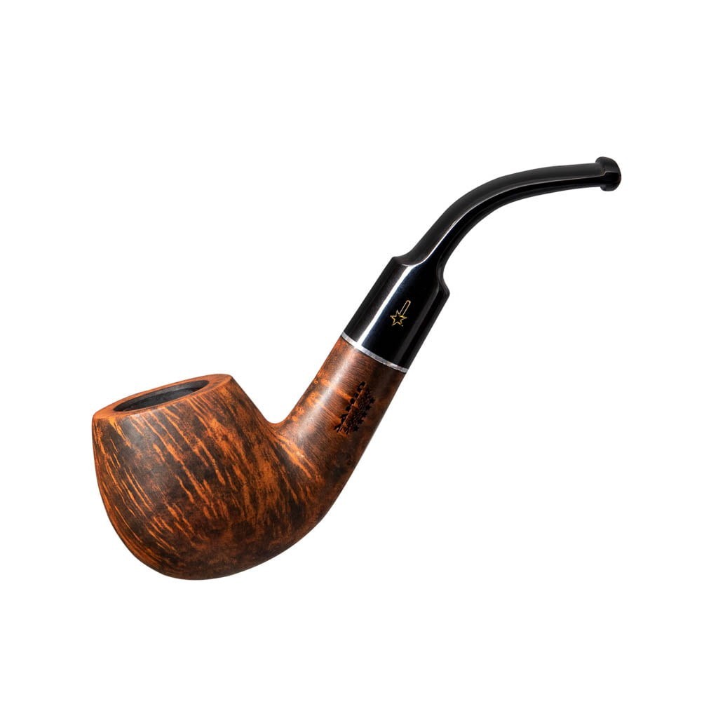 Hawk Comet 284 9mm.
  Ebonite Handle Pipe with Filter 238291