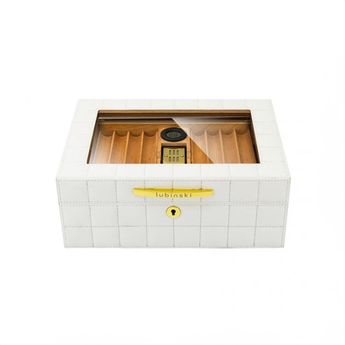 Lubinski Beyaz Deri Humidor
  4547AT