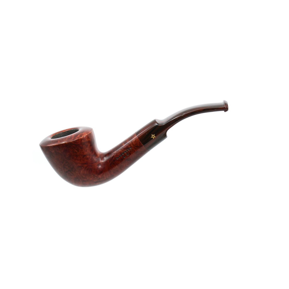 Şahin Sarı Yıldız Mod-62 9mm. Filtreli Akrilik Saplı Pipo 247807