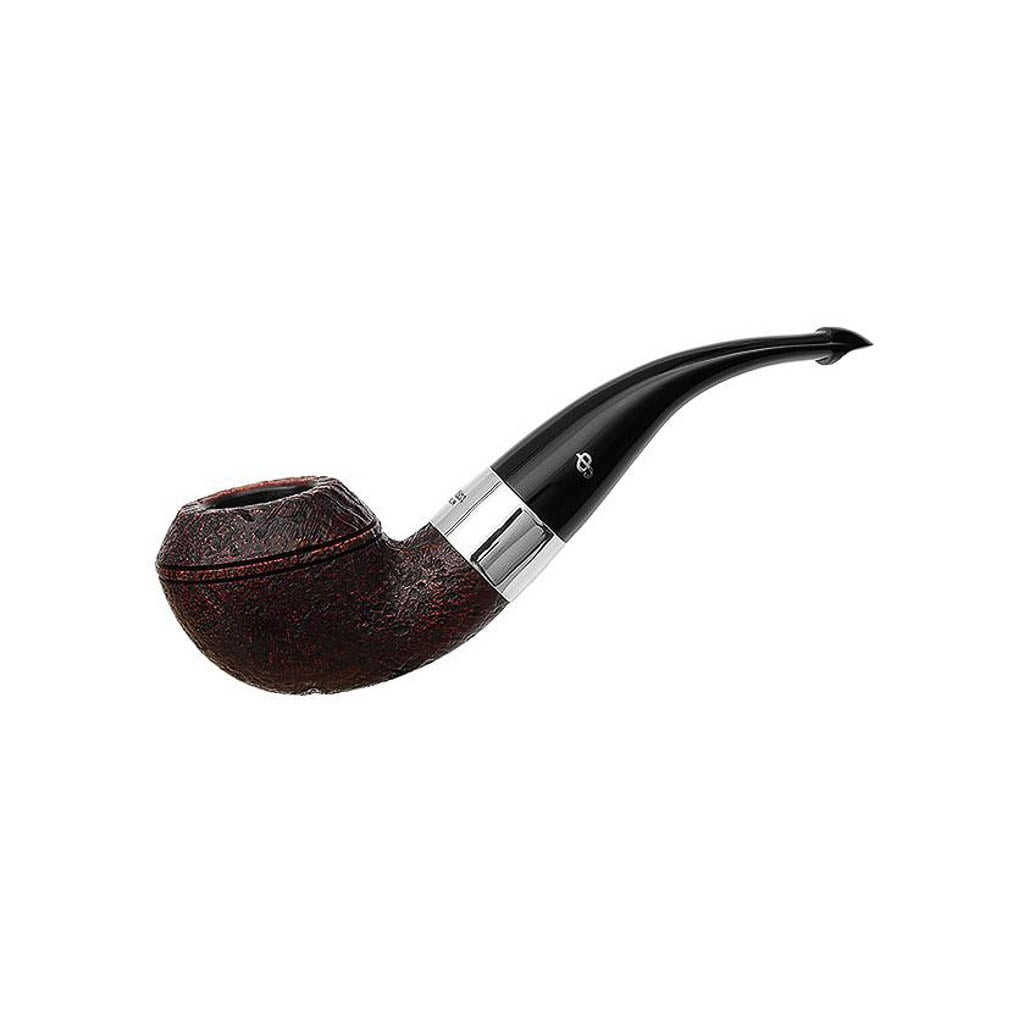 Peterson Pipe Of The Year  2019 Filtresiz Vulcanite Saplı Pipo 205155