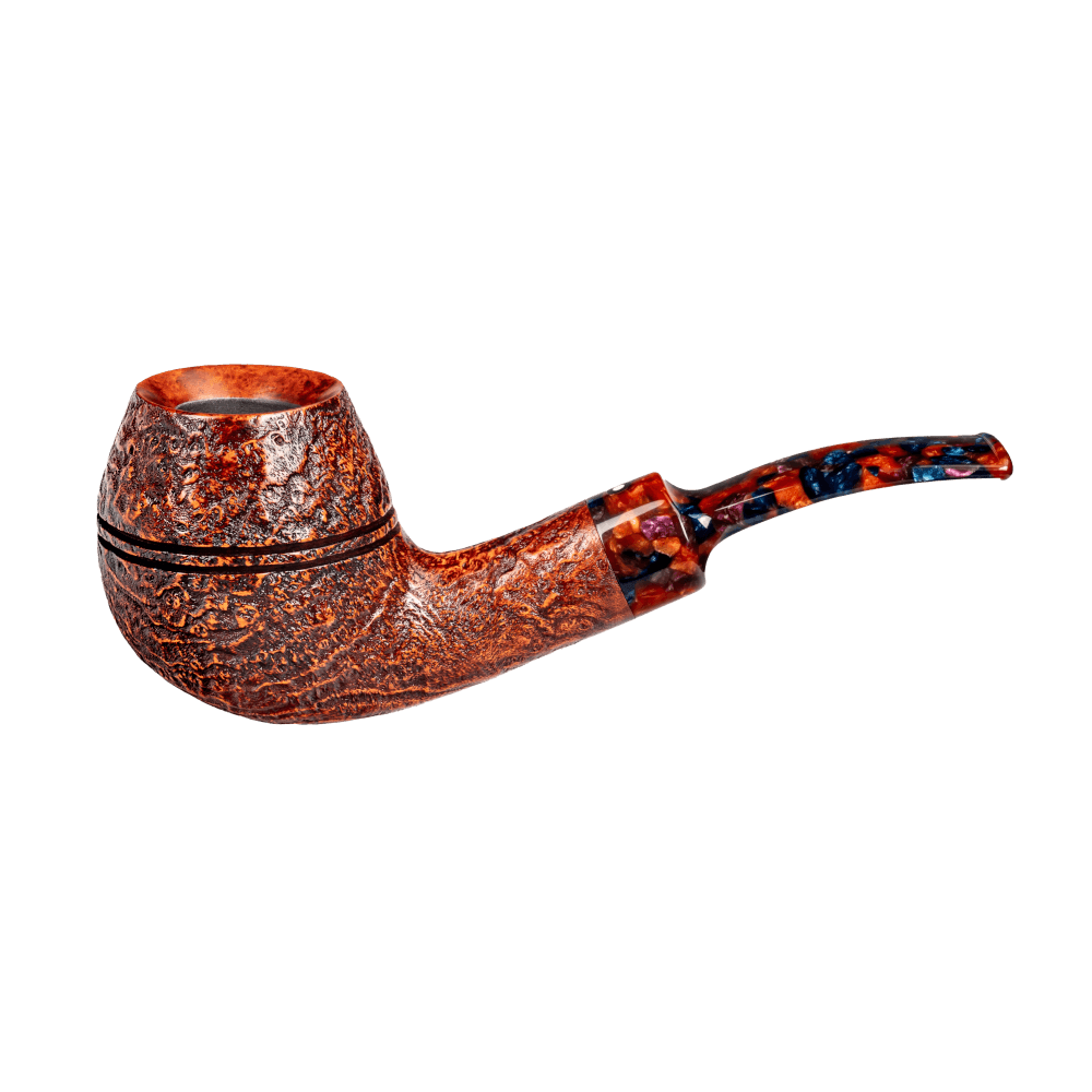 Vauen Harlekin HK546 9mm. Filtreli Akrilik Saplı Pipo 215229