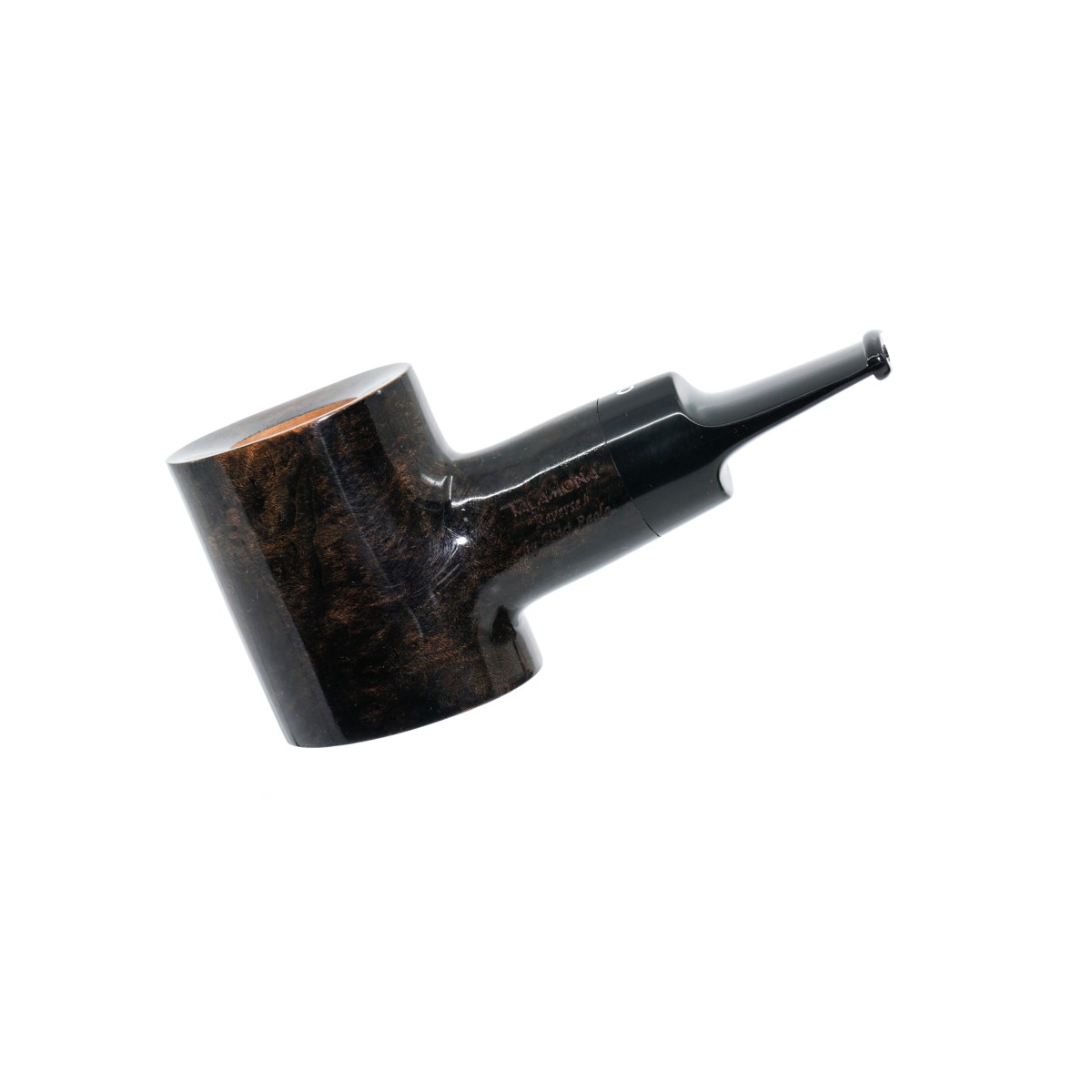 Talamona Reverse 9mm. Filtreli Akrilik Saplı Pipo 104166