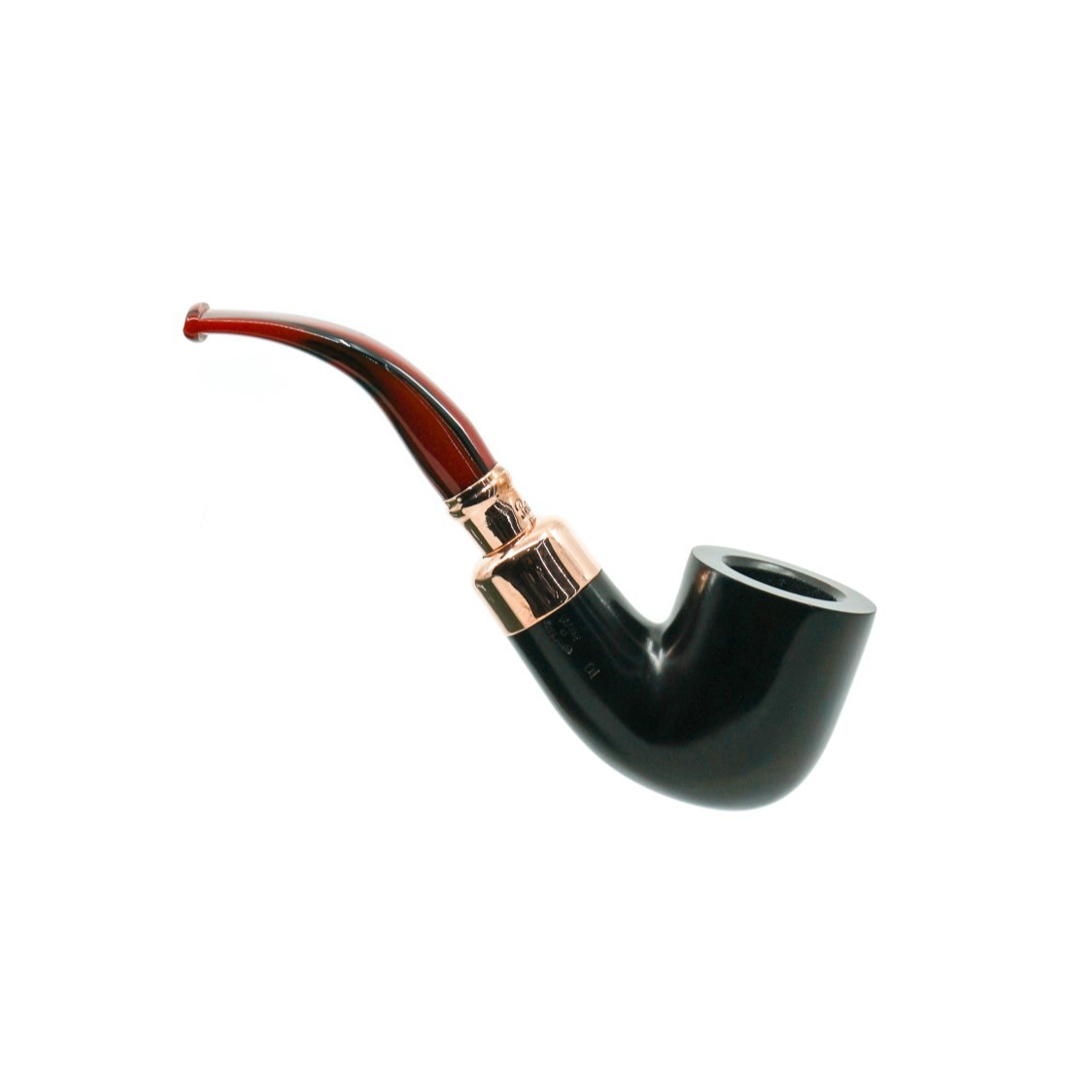 Peterson Christmas 2024 Copper Spigot Heritage 1 9mm. Filtreli Akrilik Saplı Pipo 205950