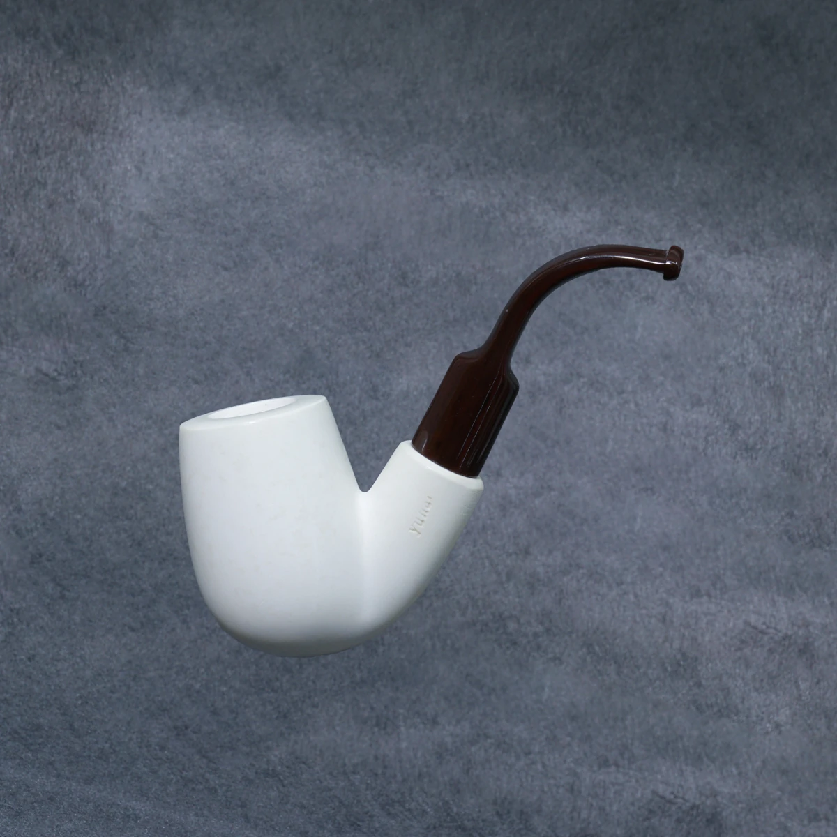 Yunar Perla 9mm. Filtreli Akrilik Saplı Lületaşı Pipo 11037M