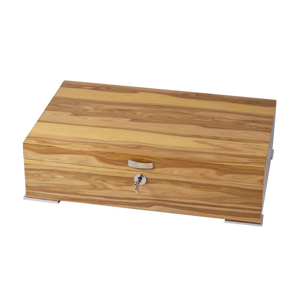 Hauser Sarı   Ahşap Kaplama Humidor 562343