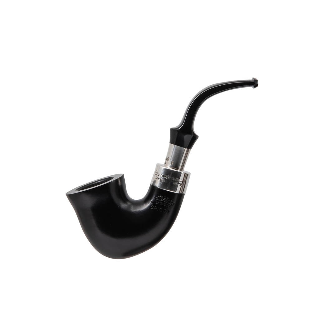 Peterson Ebony Spigot Smooth 5
  9mm. Filtreli Akrilik Saplı Pipo 205301