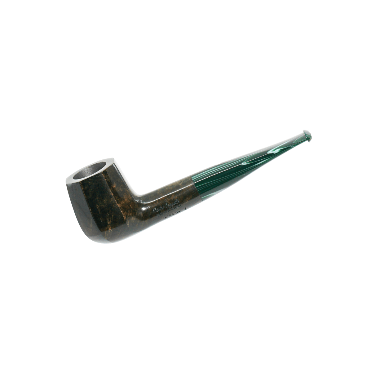 Mastro Geppetto Liscia 1 9mm. Filtreli Akrilik Saplı Pipo 431311