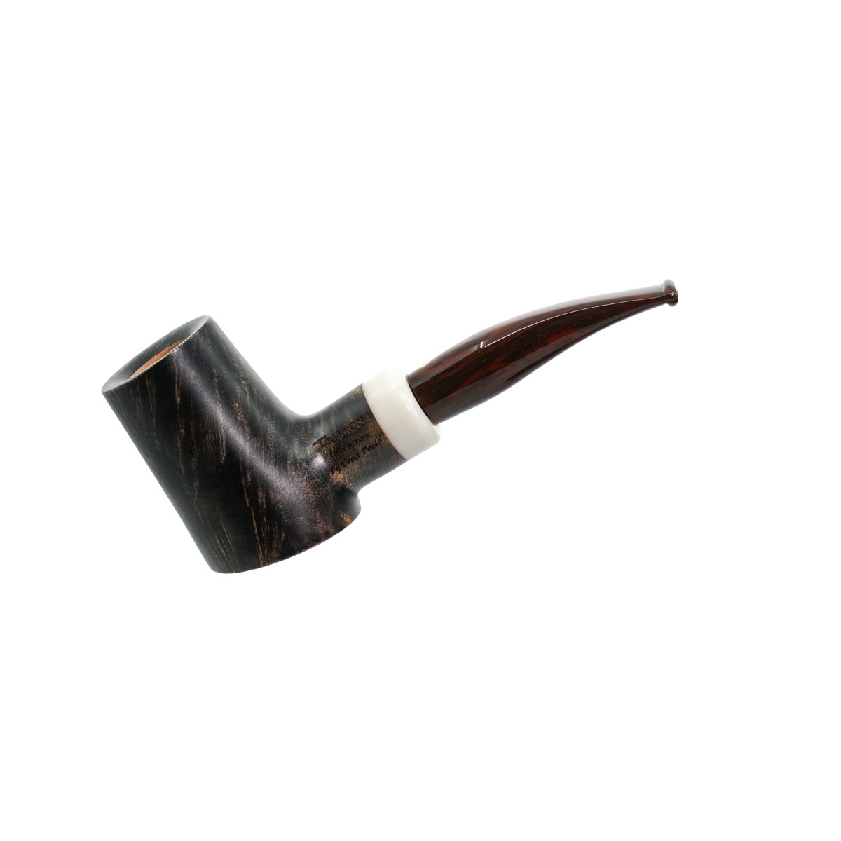 Talamona Mini Reverse 9mm. Filtreli Akrilik Saplı Pipo 104016