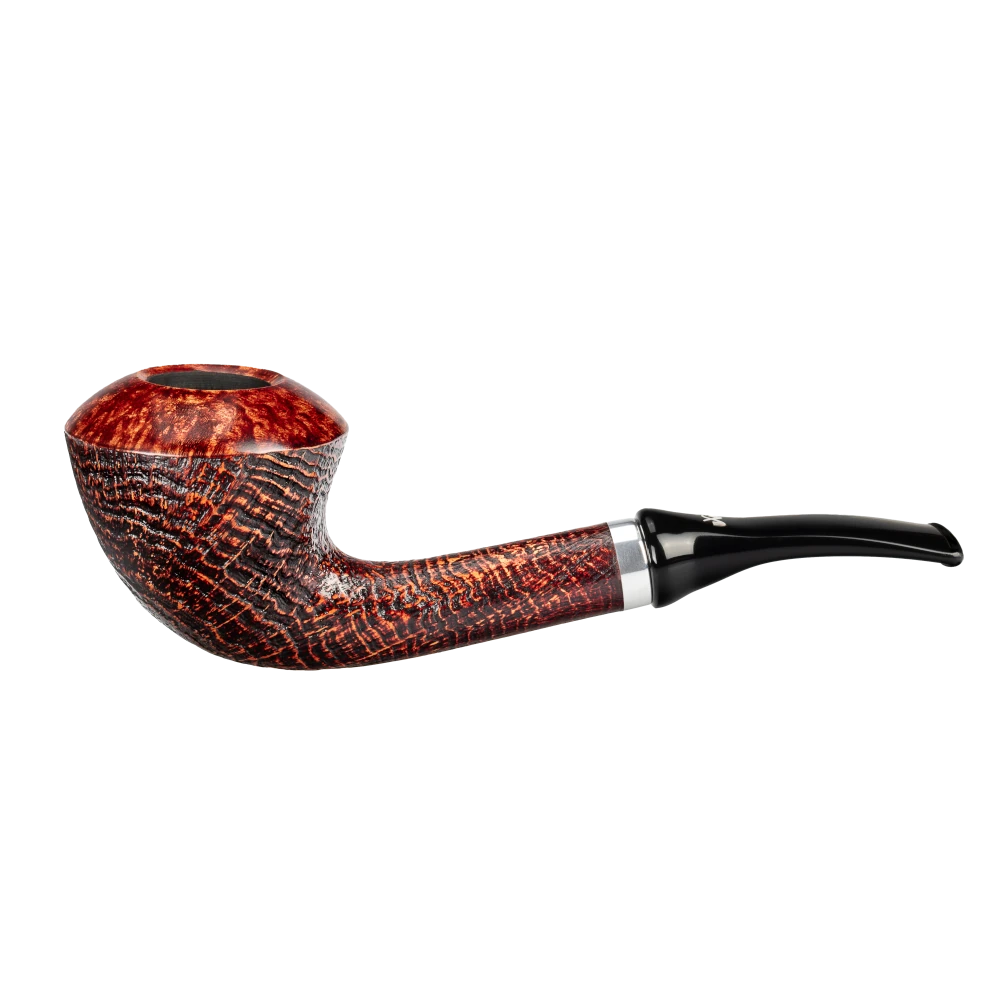 Vauen Jahrespfeife J2024CU 9mm. Filtreli Akrilik Saplı Pipo 209665