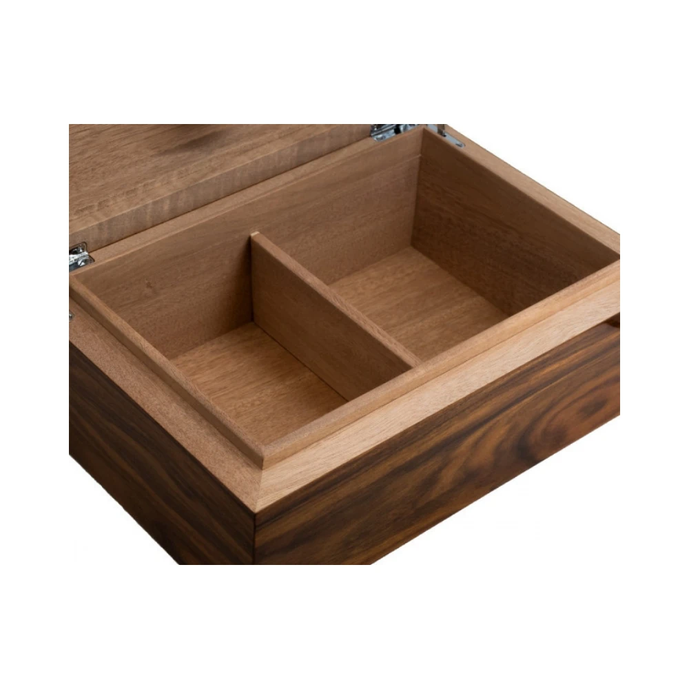 Gentili Emilio Kahverengi Ahşap Kaplama Humidor 373041