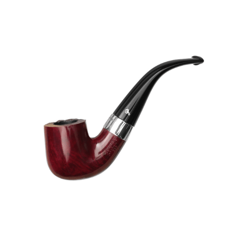 Peterson Dr. Jekyll & Mr. Hyde  338 9mm. Filtreli Vulcanite Saplı Pipo