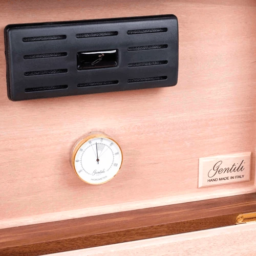 Gentili Emilio Kahverengi Ceviz Kaplama Humidor 373049