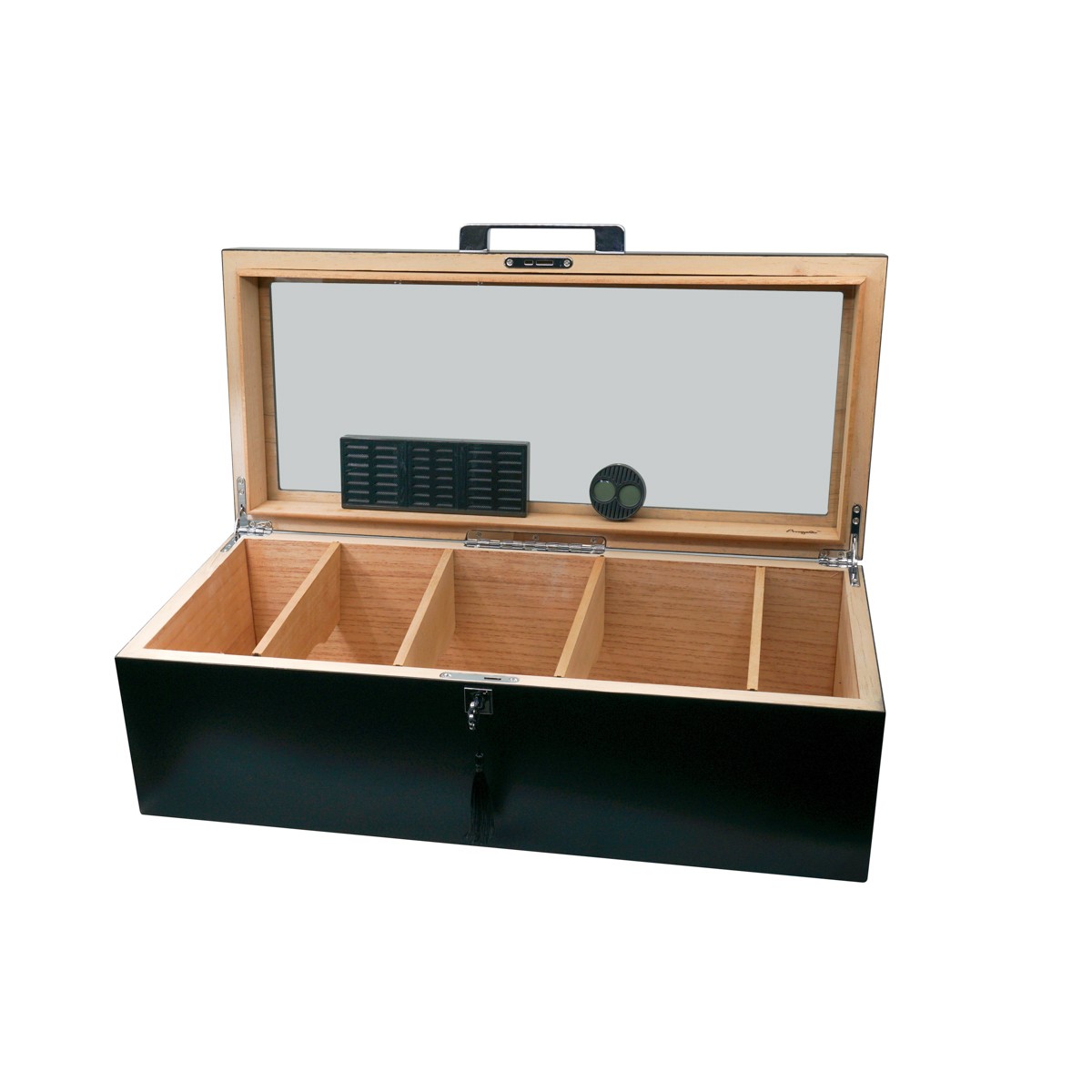 Angelo Siyah Lake Humidor 920041