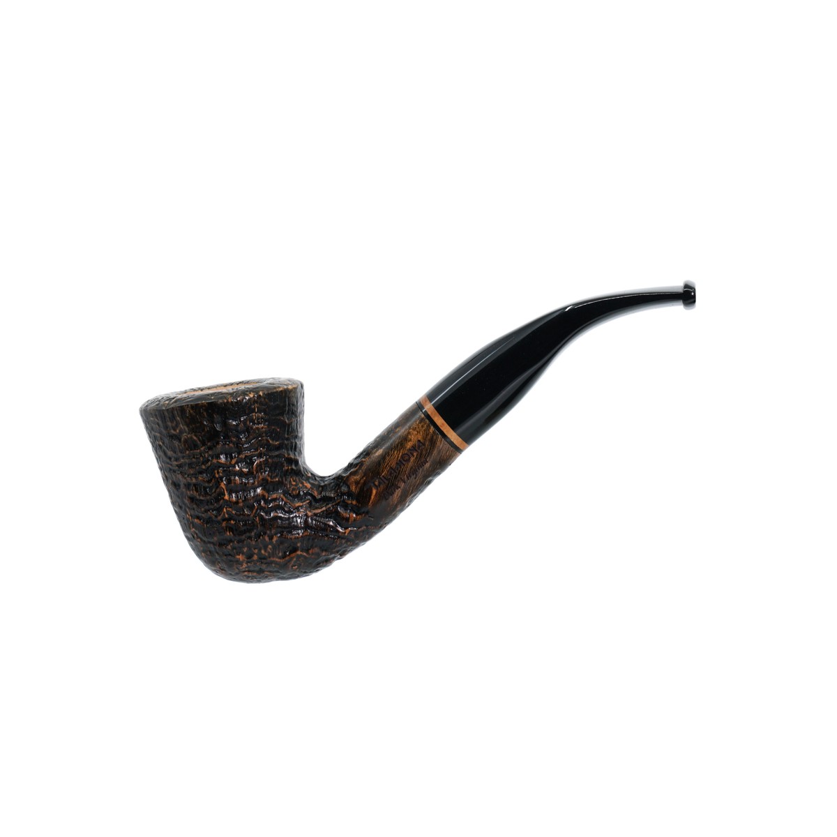 Talamona Dark Virginia 9mm. Filtreli Akrilik Saplı Pipo 104029