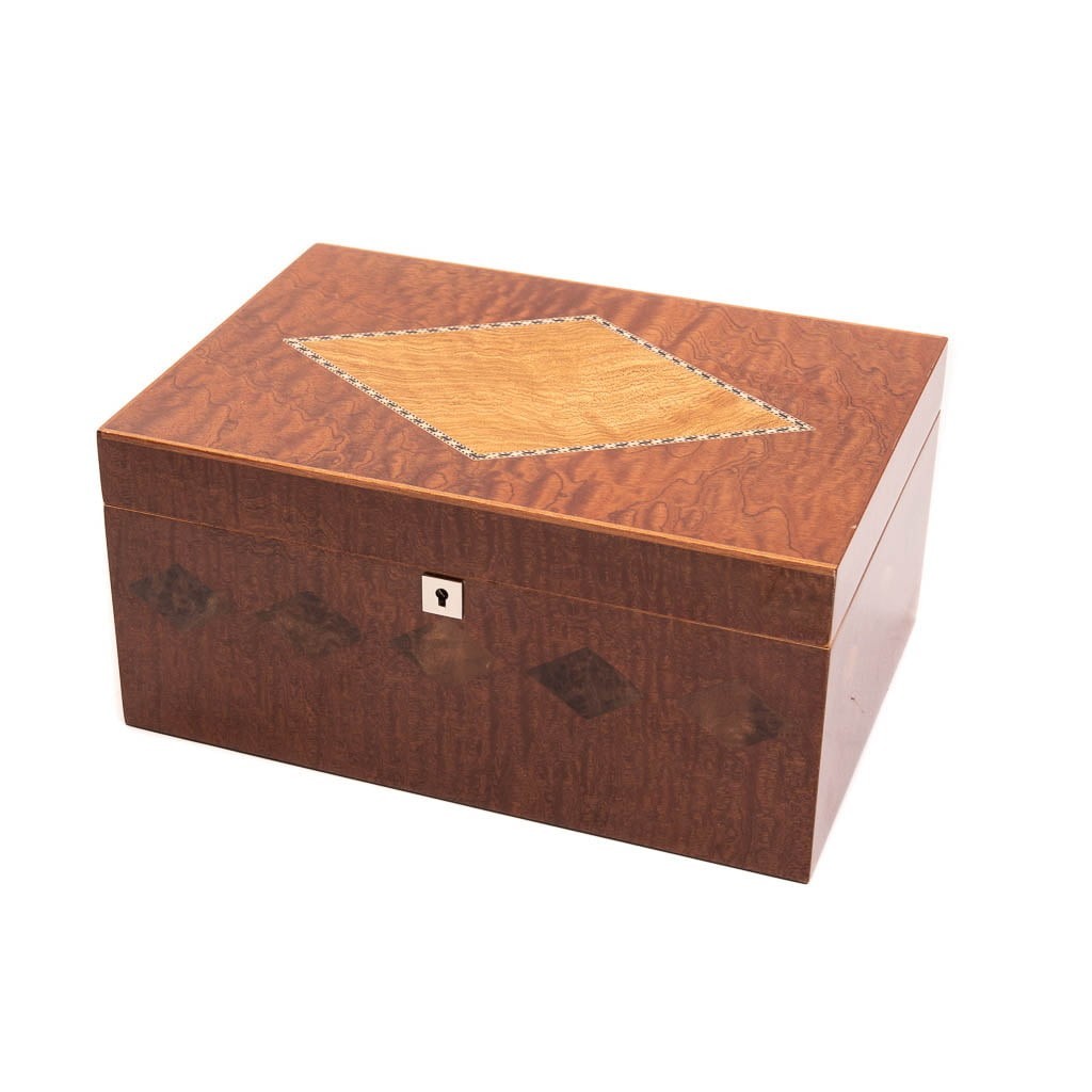 Angelo Kahve Desenli Ahşap
  Kaplama Humidor 920019