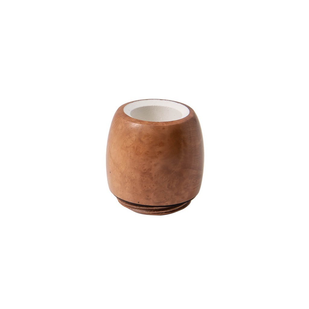 Falcon Billiard
  Natural/Meerschaum Değiştirilebilir Pipo Kafası 101153