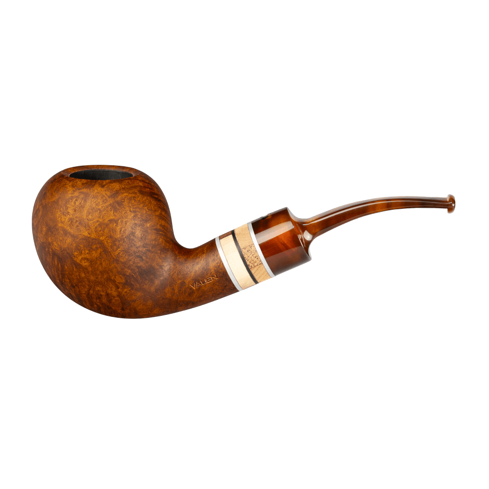 Vauen Oregon OR 113 9mm. Filtreli Akrilik Saplı Pipo 215295