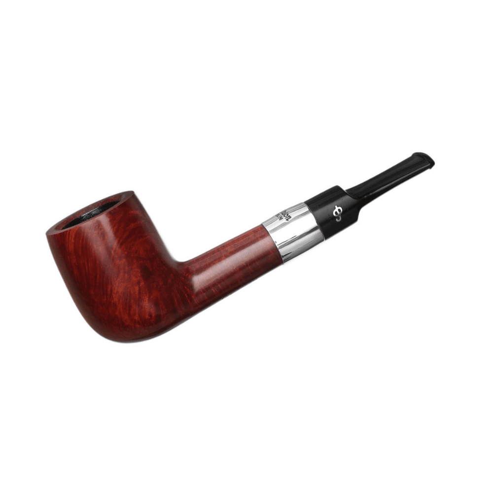 Peterson Deluxe Classic Terracotta 53 9mm. Filtreli Akrilik Saplı Pipo 206401